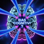 Cervello con scritta bias cognitivi
